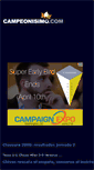 Mobile Screenshot of campeonisimo.com